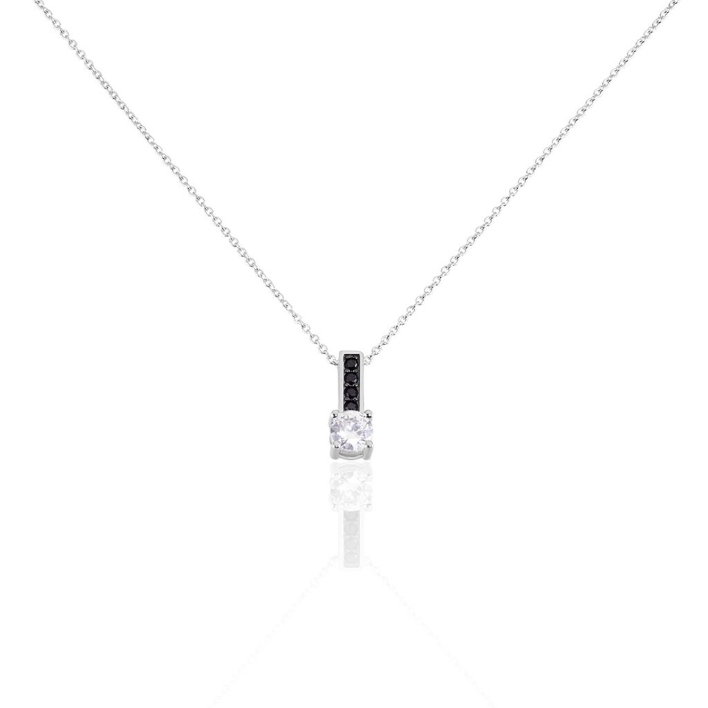 Collier Regilla Argent Oxyde De Zirconium - Colliers fantaisie Femme | Histoire d’Or
