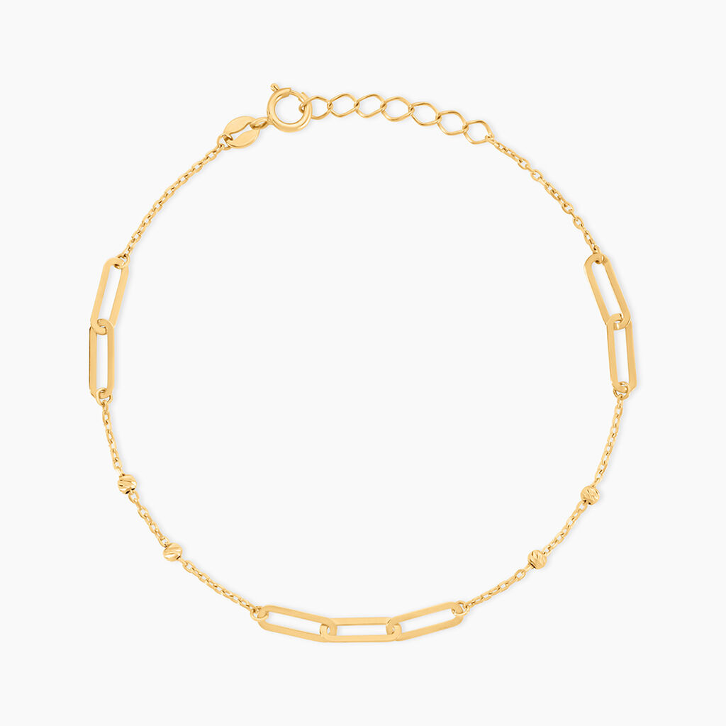 Bracelet Enosh Or Jaune - Bracelets Femme | Histoire d&rsquo;Or