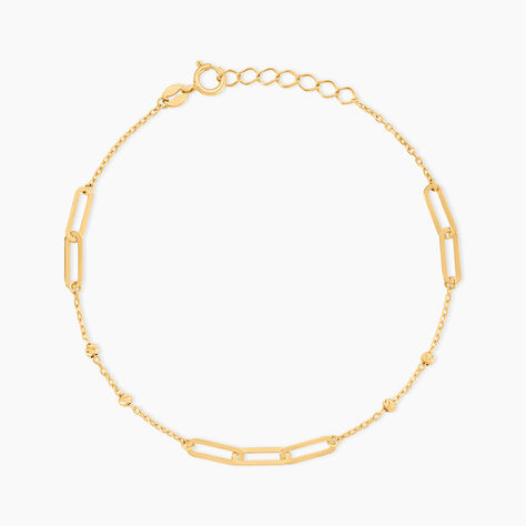 Bracelet Enosh Or Jaune - Bracelets Femme | Histoire d&rsquo;Or