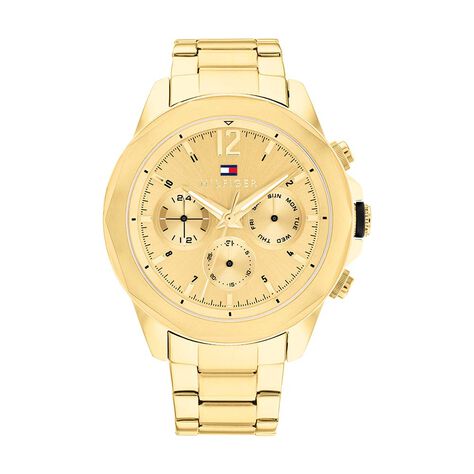Montre Tommy Hilfiger Doré - Montres Homme | Histoire d’Or