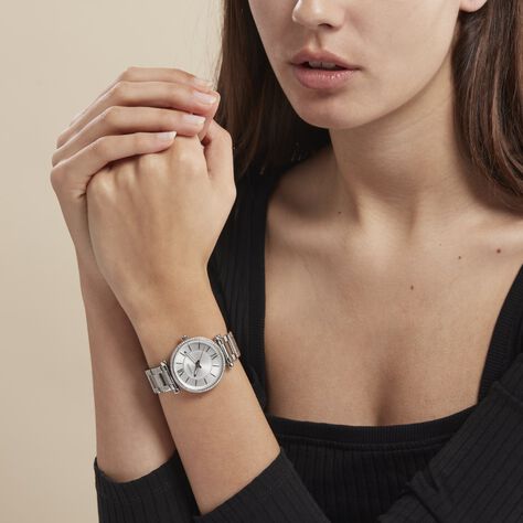 Montre Fossil Carlie Argent - Montres Femme | Histoire d’Or