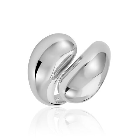 Bague Juste Argent Blanc - Bagues Femme | Histoire d’Or