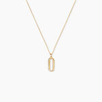 Collier Link Or Jaune - Colliers Femme | Histoire d&rsquo;Or
