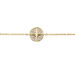Bracelet Maria-carmen Plaqué Or Jaune Oxyde De Zirconium - Bracelets fantaisie Femme | Histoire d’Or
