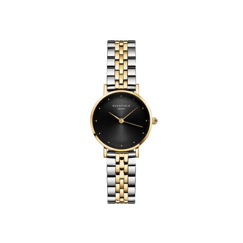 Montre Rosefield Small Edit Noir - Nouveautés Femme | Histoire d’Or