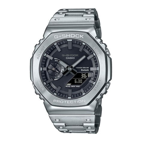 Montre Hybride Casio G-shock Classic Noir - Montres connect&eacute;es Homme | Histoire d&rsquo;Or