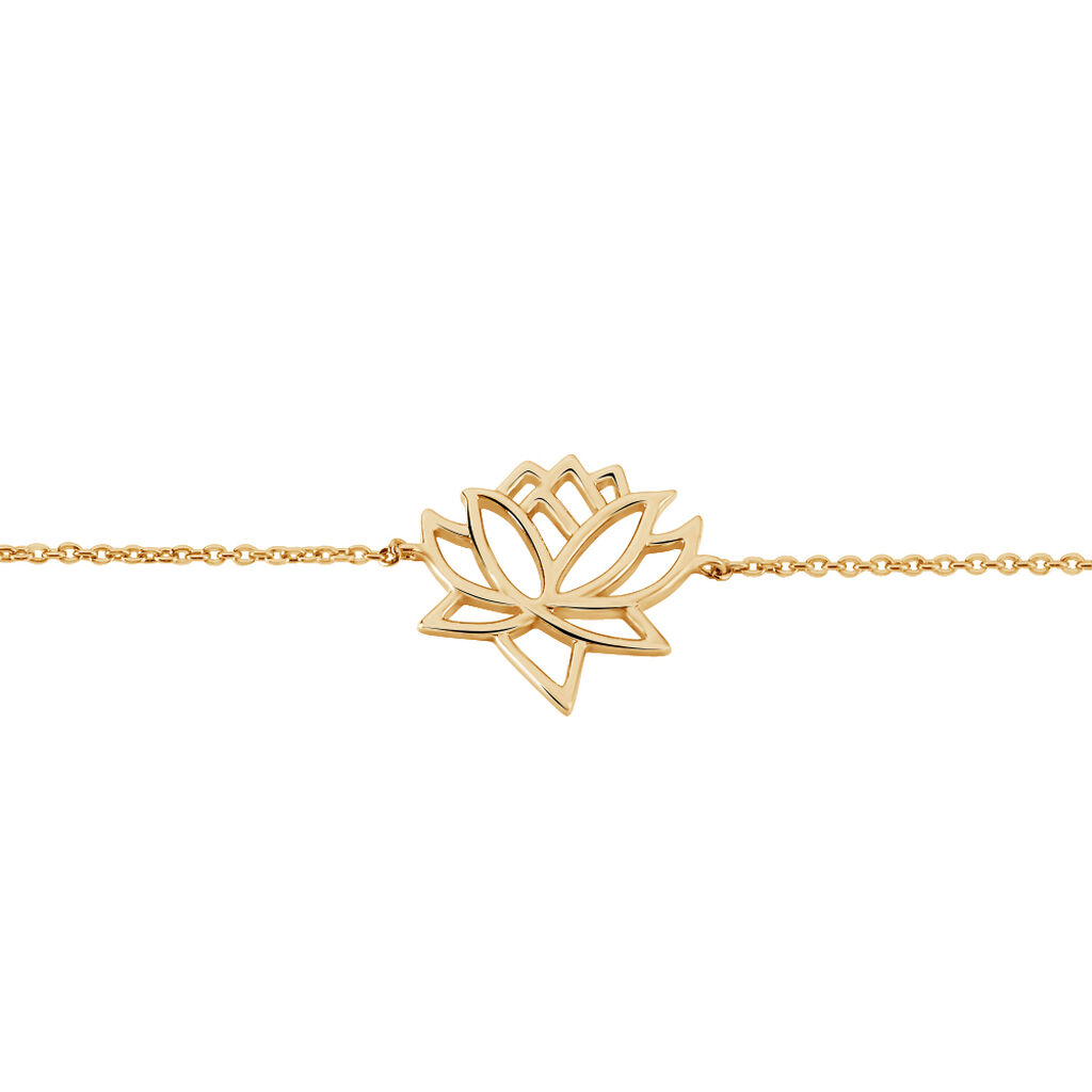 Bracelet Fuji Plaqué Or Jaune - Bracelets Femme | Histoire d’Or