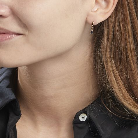 Créoles Plaqué Or Heikospinelle - Boucles d'oreilles créoles Femme | Histoire d’Or