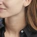Créoles Plaqué Or Heikospinelle - Boucles d'oreilles créoles Femme | Histoire d’Or
