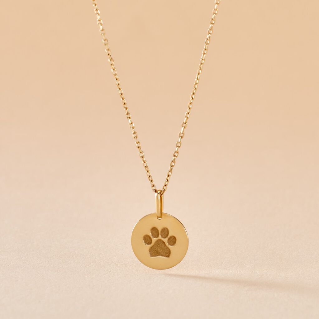 Pendentif Romya Or Jaune - Pendentifs Femme | Histoire d’Or