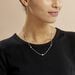 Collier Catarina Argent Blanc - Colliers fantaisie Femme | Histoire d’Or
