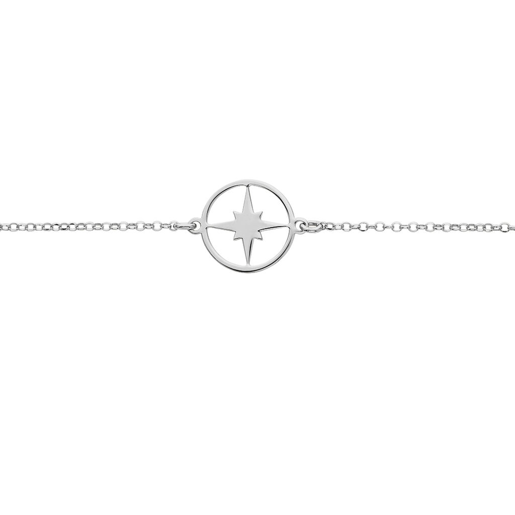 Bracelet Wiem Argent Blanc - Bracelets Femme | Histoire d’Or