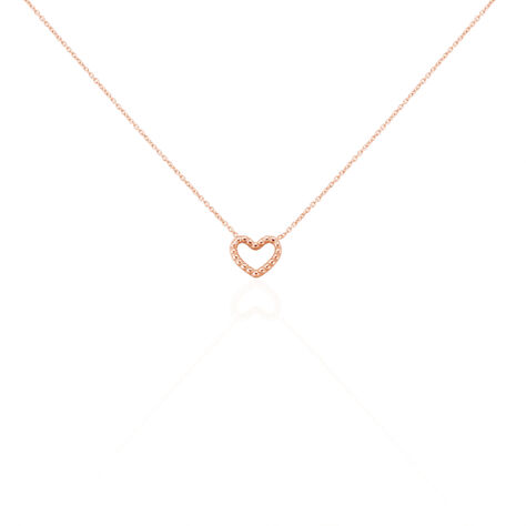 Collier Menel Argent Rose - Colliers fantaisie Femme | Histoire d’Or