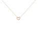 Collier Menel Argent Rose - Colliers fantaisie Femme | Histoire d’Or