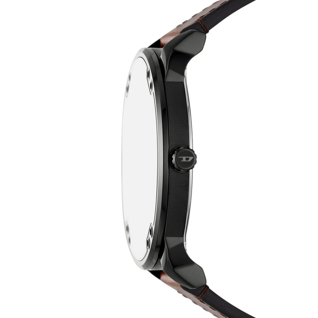 Montre Diesel Mr. Daddy Slim Marron - F&ecirc;te des p&egrave;res Homme | Histoire d&rsquo;Or