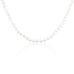 Collier Aicha Or Jaune Perle De Culture D'akoya - Colliers Femme | Histoire d&rsquo;Or