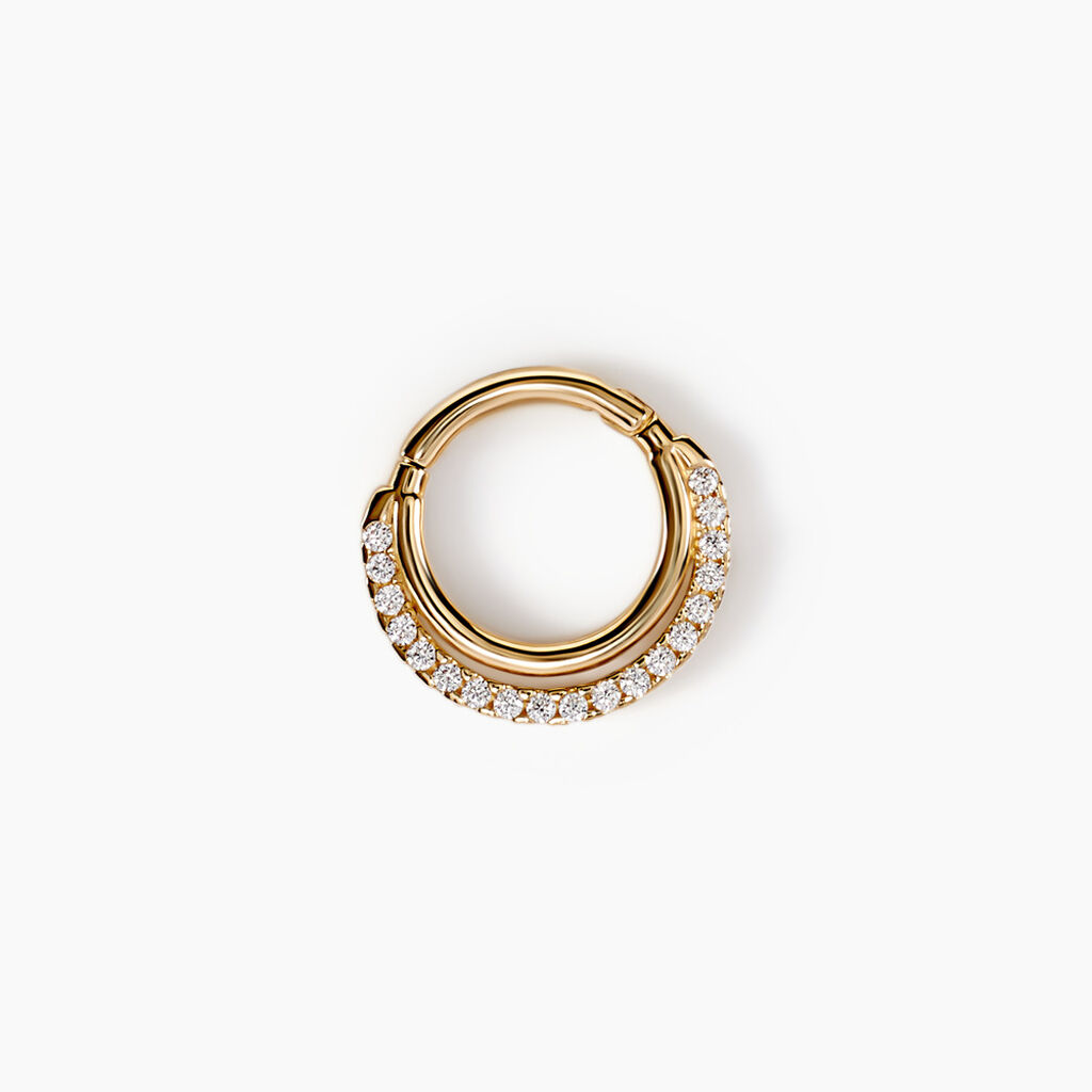Piercing D'oreille / Nez Unitaire Unitaire Amaranthia Or Jaune Oxyde - Bijoux Femme | Histoire d’Or