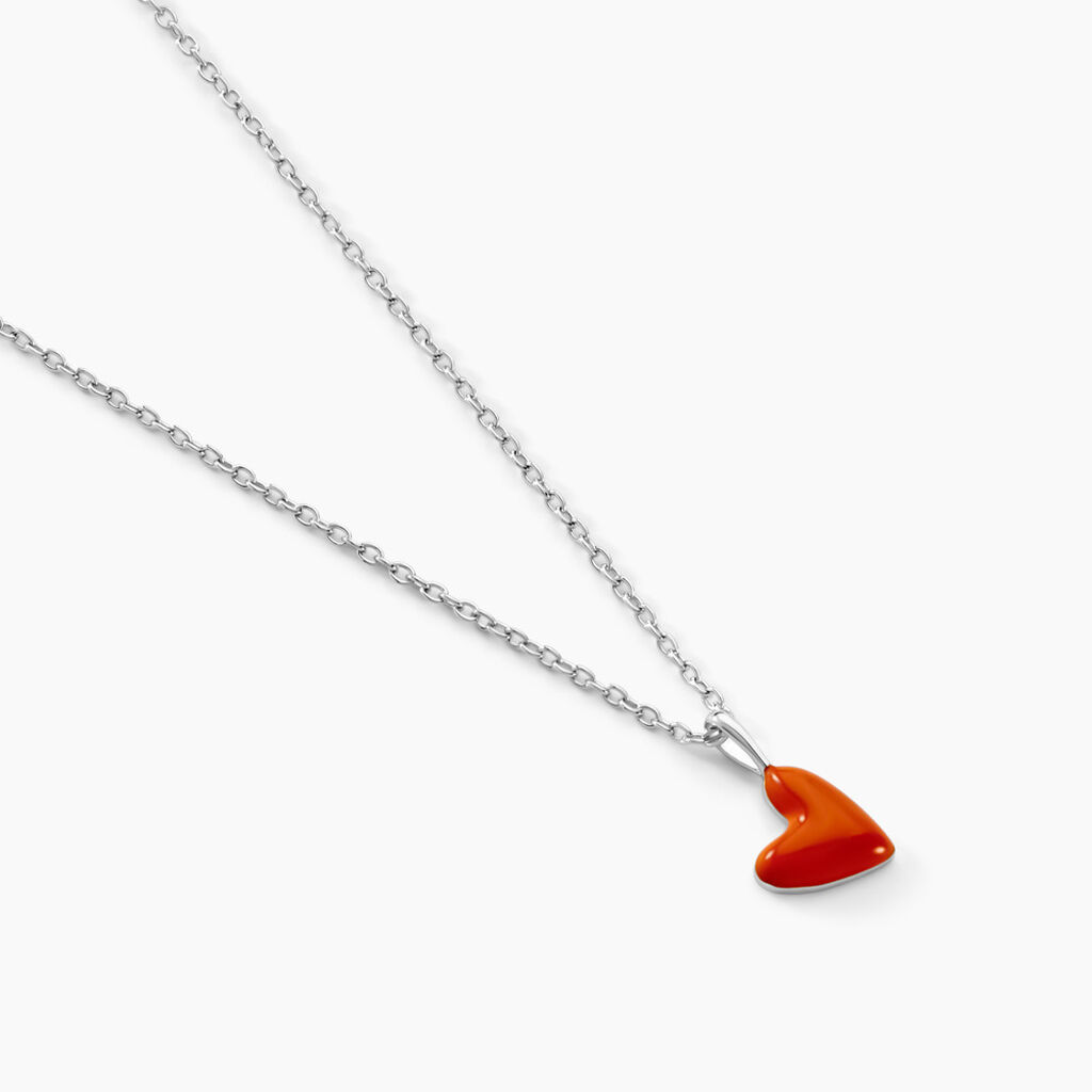 Collier Candies Argent Blanc - Colliers fantaisie Femme | Histoire d&rsquo;Or