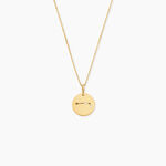 Pendentif Or Jaune Astraea Oxyde De Zirconium - Pendentifs Zodiaque Femme | Histoire d&rsquo;Or
