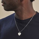 Pendentif Eba Argent Blanc - Pendentifs Unisex | Histoire d&rsquo;Or