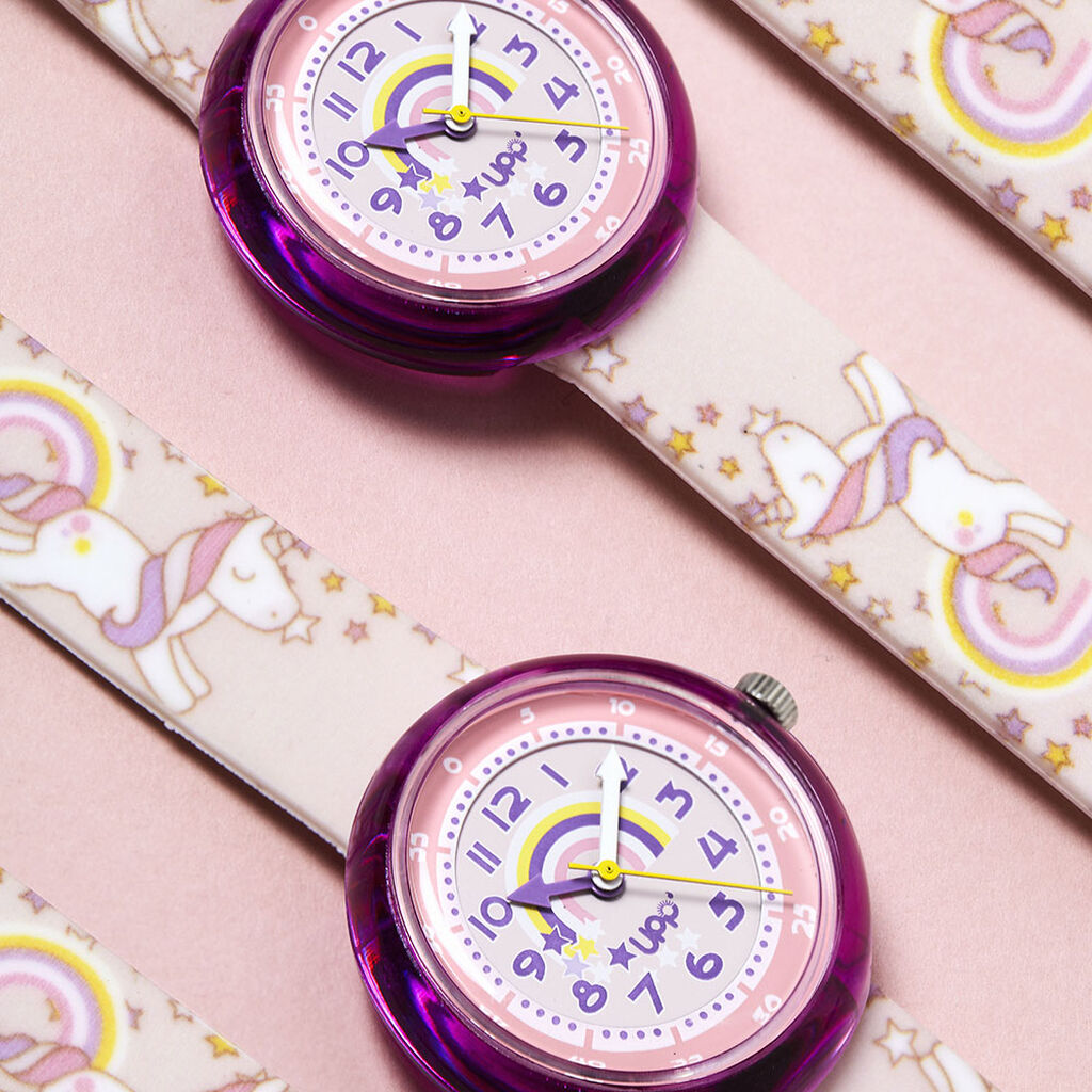 Montre Upp Beatty Rose - Montres Enfant | Histoire d’Or