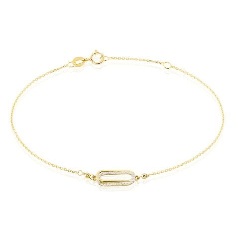 Bracelet Link Or Jaune - Bracelets Femme | Histoire d’Or