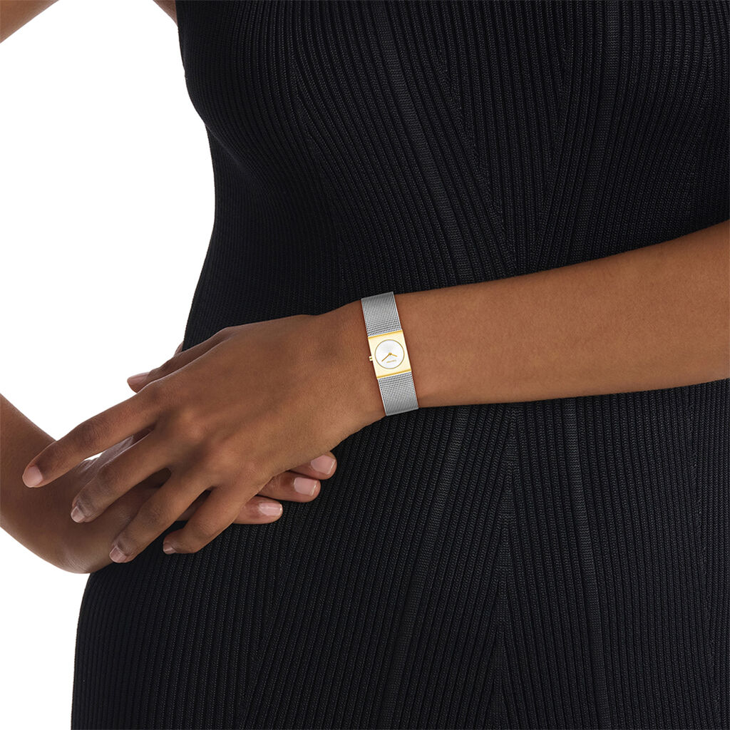 Montre Calvin Klein Pulse Blanc - Nouveautés Femme | Histoire d’Or