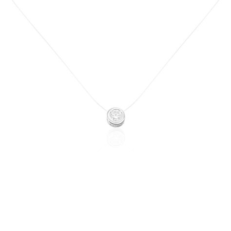 Collier Naisha Argent Blanc Oxyde De Zirconium - Colliers fantaisie Femme | Histoire d’Or