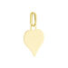 Pendentif Eudocie Coeur Message Or Jaune - Pendentifs Femme | Histoire d’Or