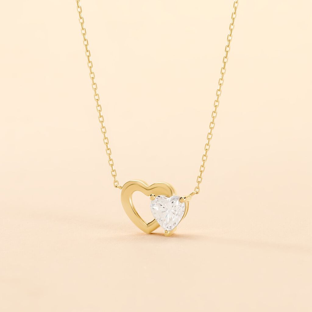 Collier Charlelie Or Jaune Oxyde - Colliers Femme | Histoire d’Or