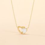 Collier Charlelie Or Jaune Oxyde - Colliers Femme | Histoire d&rsquo;Or