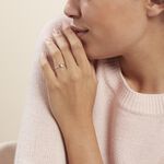 Bague Nohane Or Bicolore Diamant - Bagues solitaires Femme | Histoire d&rsquo;Or