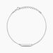 Bracelet Ursul Argent Blanc - Bracelets Homme | Histoire d&rsquo;Or