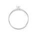 Bague Solitaire Samantha Or Blanc Diamant - Bagues solitaires Femme | Histoire d’Or