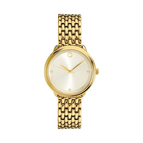 Montre O Watch Epic Champagne - Montres Femme | Histoire d’Or