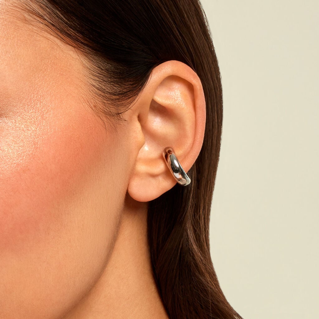 Bijoux D'Oreilles Alysea Acier Blanc - Boucles d'oreilles fantaisie Femme | Histoire d&rsquo;Or