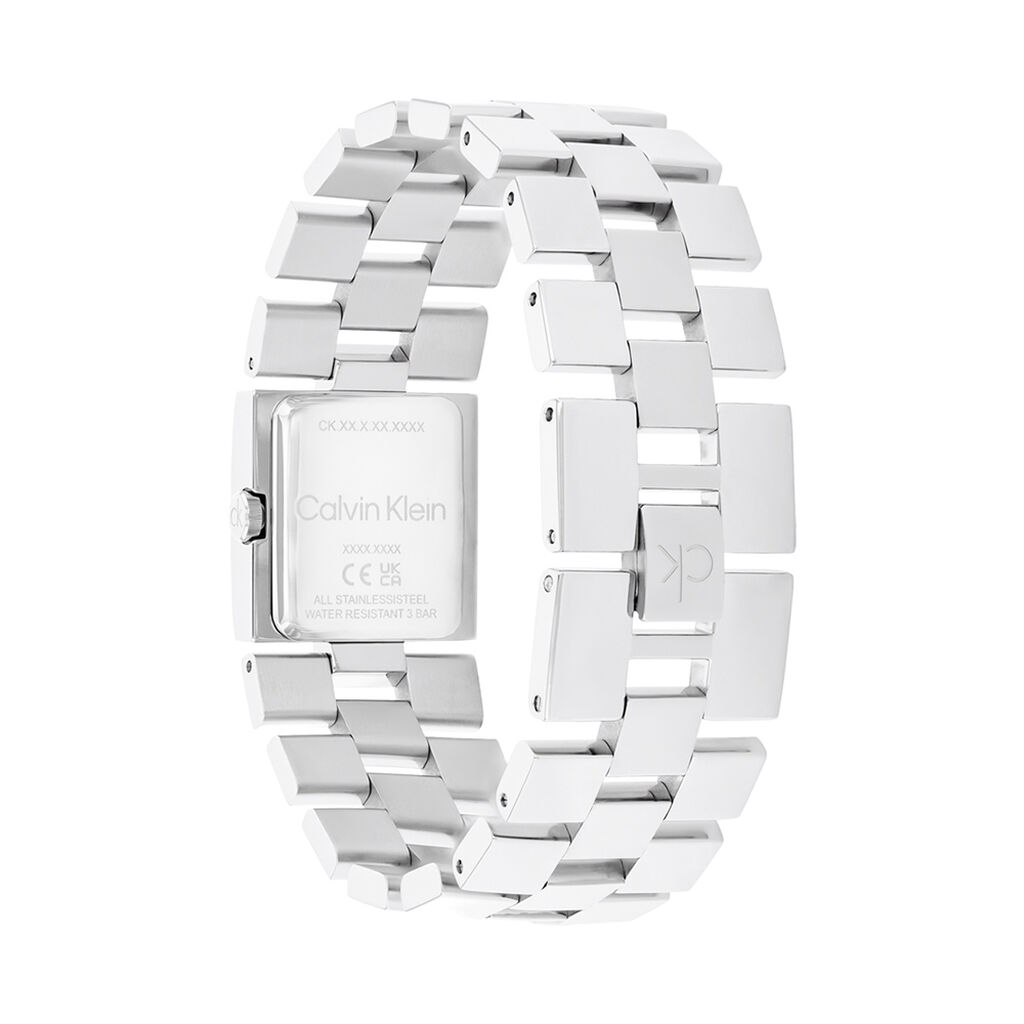 Montre Calvin Klein Ck Meridian Argent&eacute; - Montres Femme | Histoire d&rsquo;Or