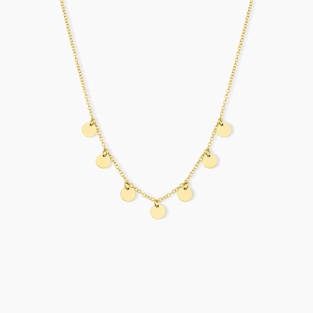 Collier Ragavi Argent Doré - Bijoux Femme | Histoire d’Or