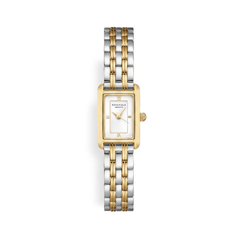 Montre Rosefield Heirloom Mini Blanc - Montres Femme | Histoire d&rsquo;Or