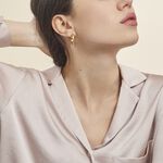 Cr&eacute;oles Vickie Or Jaune - Boucles d'oreilles cr&eacute;oles Femme | Histoire d&rsquo;Or