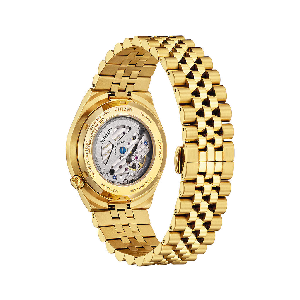 Montre Citizen Tsuyosa 60 - Montres m&eacute;caniques Homme | Histoire d&rsquo;Or