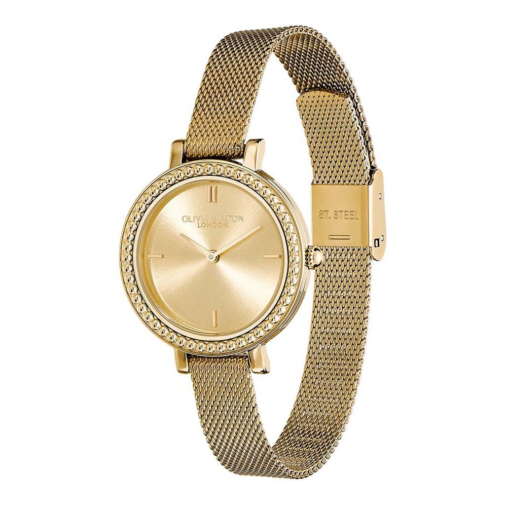 Montre Olivia Burton Vintage Bead Doré - Montres Femme | Histoire d’Or