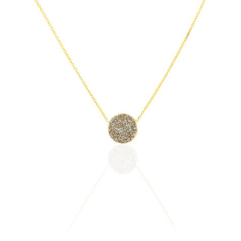Collier Eryne Or Jaune - Colliers Femme | Histoire d’Or