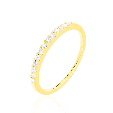 Alliance Pristina Or Jaune Diamant - Alliances Femme | Histoire d’Or