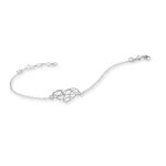 Bracelet Elda Argent Blanc - Bracelets Femme | Histoire d&rsquo;Or