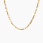 Collier Esma Argent Dor&eacute; A L'Or 750/1000 - Ras de cou Femme | Histoire d&rsquo;Or