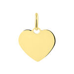 Pendentif Ange Coeur Or Jaune - Pendentifs Bapt&ecirc;me Famille | Histoire d&rsquo;Or