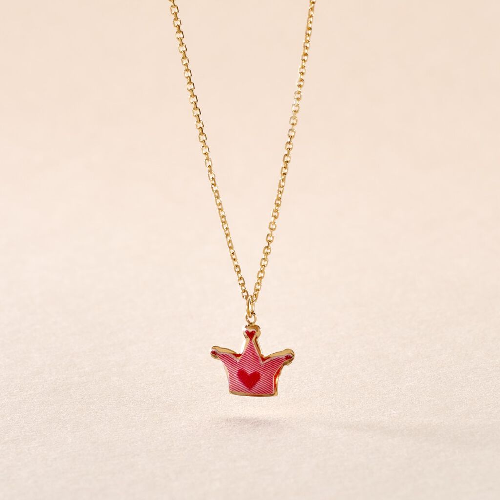 Collier Quinn Or Jaune - Colliers Enfant | Histoire d’Or