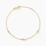 Bracelet Pendilla Or Jaune - Bracelets Femme | Histoire d&rsquo;Or