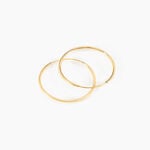 Cr&eacute;oles Muses Or Jaune - Boucles d'oreilles cr&eacute;oles Femme | Histoire d&rsquo;Or